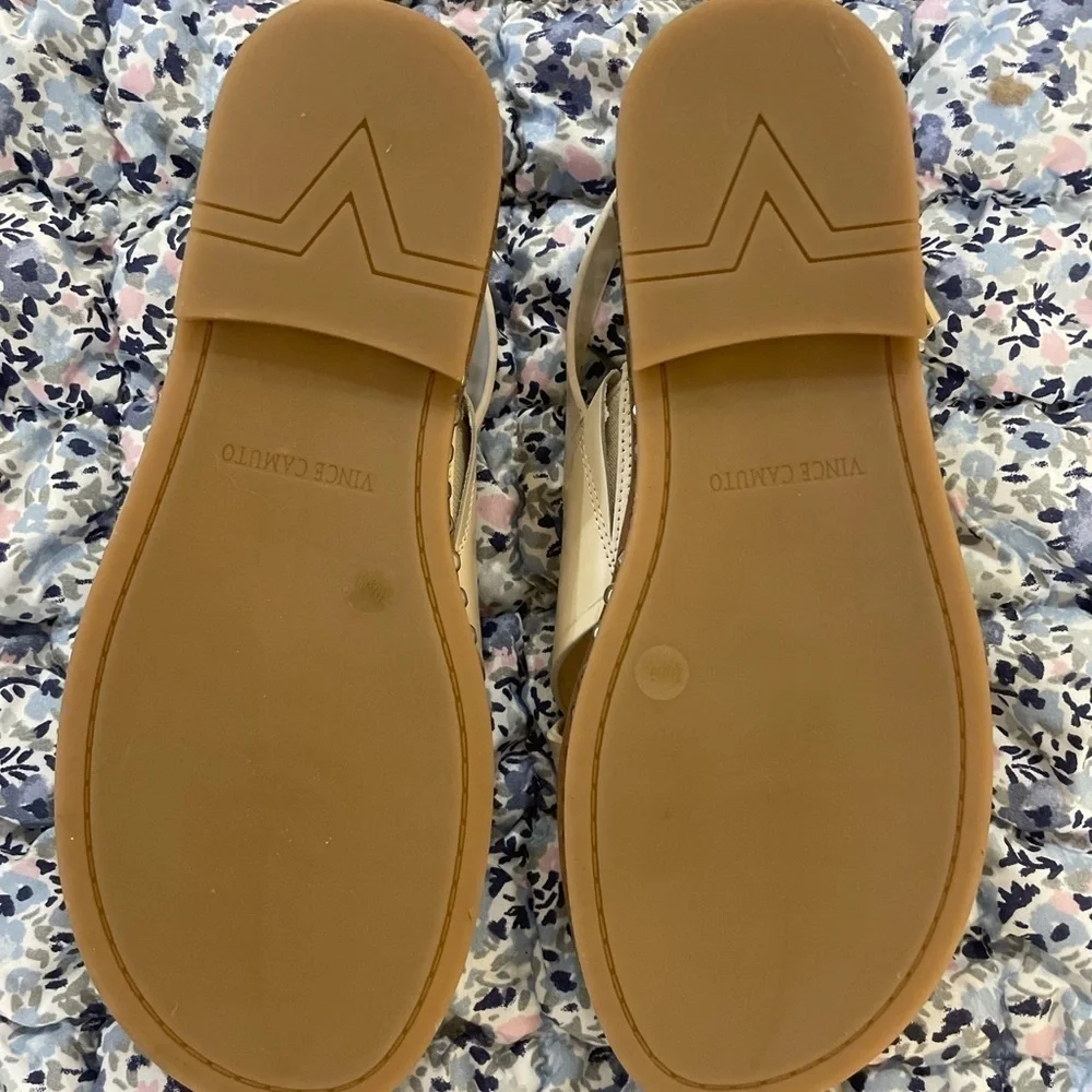 Vince Camuto Ivory Sandal